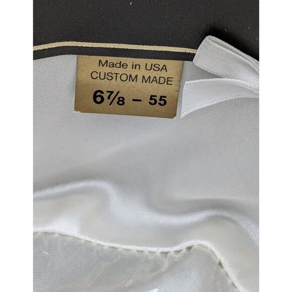 Vintage Arizona Saddlery Custom Cowboy Hat 6 7/8 Kangaroo Felt Style 5275 USA... - Picture 10 of 16